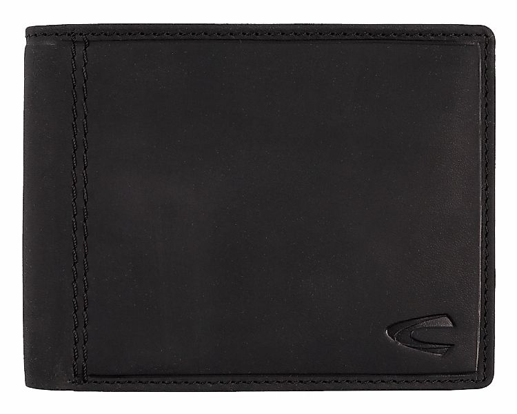 camel active Geldbörse "Vietnam" aus robustem Hunter-Leder und doppelten Zi günstig online kaufen