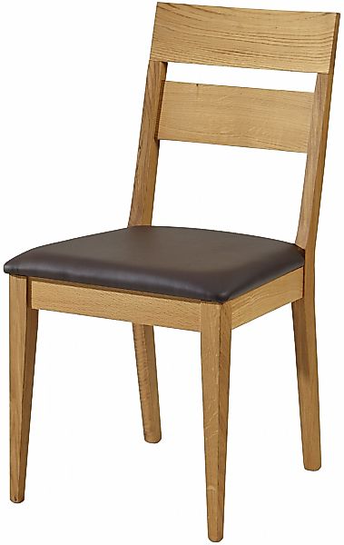 massivline&more 4-Fußstuhl "Filippa-P, Stuhl, Esszimmerstuhl, Küchenstuhl" günstig online kaufen