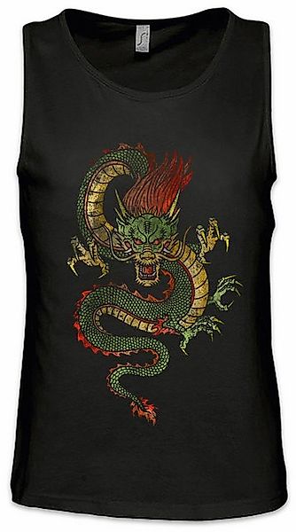 Urban Backwoods Tanktop Chinese Dragon Ärmelloses T-Shirt Drache Fantasy Ta günstig online kaufen