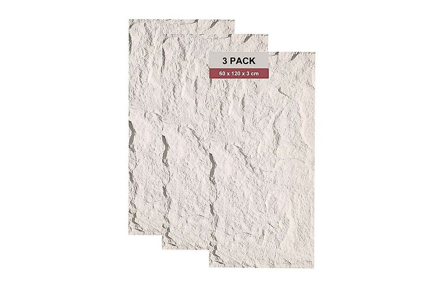 mepiq Wandpaneel Selbstklebende Wandpaneele in Steinoptik PU Wandverkleidun günstig online kaufen