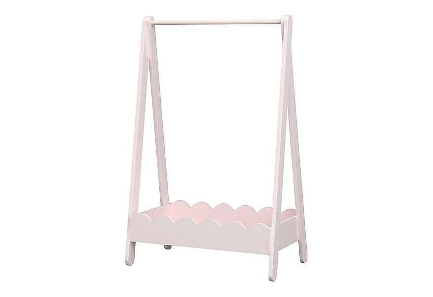 en.casa Kleiderständer, für Kinder »Vestnes« mit Kleiderstange 99x66x38 cm günstig online kaufen