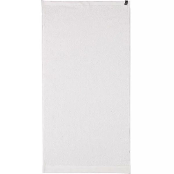 Essenza Connect Organic Uni - Farbe: white - Handtuch 60x110 cm günstig online kaufen