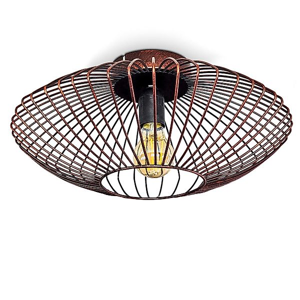 hofstein Deckenleuchte »Pieris« runde Deckenlampe aus günstig online kaufen
