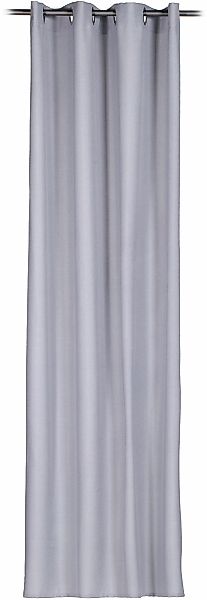 Gözze Vorhang "Linus Ösenschal" Ösen 1 Stk. tlg. HxB: 245x140, Uni Panamage günstig online kaufen