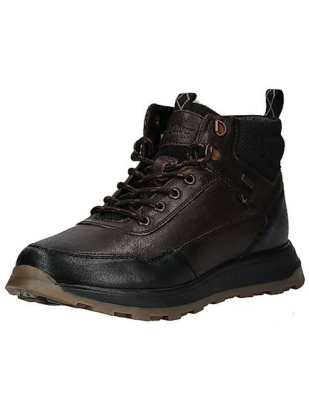 s.Oliver Stiefelette Leder/Textil . Schnürstiefelette günstig online kaufen