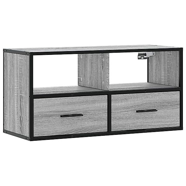 vidaXL TV-Schrank TV-Schrank Grau Sonoma 80x31x39,5 günstig online kaufen