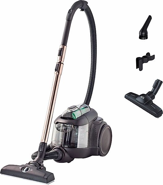 AEG Bodenstaubsauger "CLEAN 6000 ÖKO BEUTELLOSER STAUBSAUGER (AL61C2ÖKO)" 5 günstig online kaufen