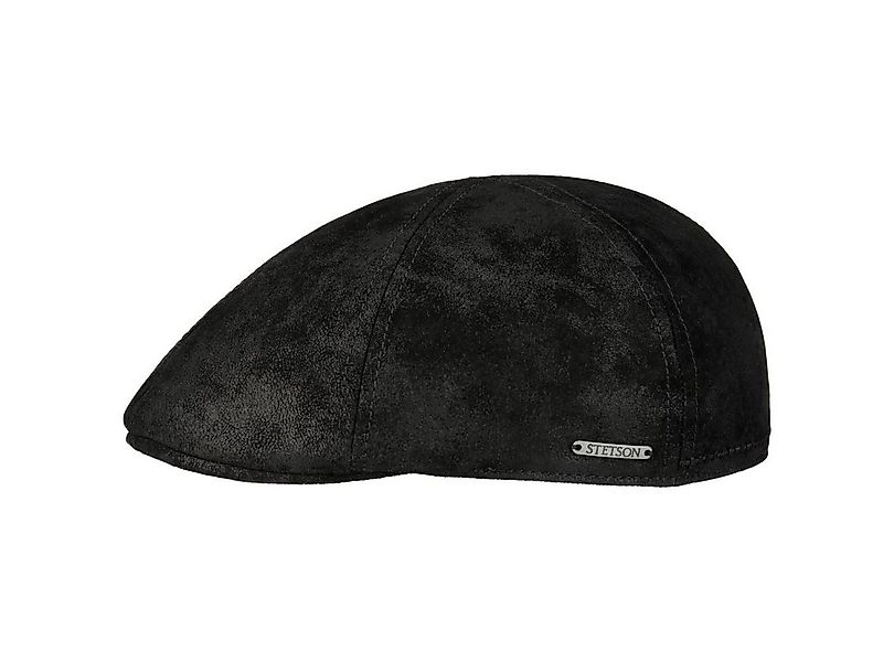 Stetson Flat Cap (1-St) Ledercap mit Schirm günstig online kaufen