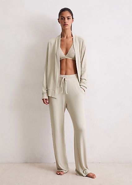 Marc OPolo Loungehose "Soft Knit", weich, Modalmix, seitliche Taschen, Bind günstig online kaufen