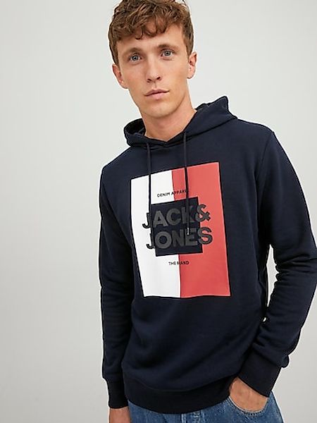 Jack & Jones Kapuzensweatshirt "JJOSCAR SWEAT HOOD" günstig online kaufen