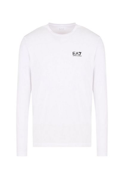 Emporio Armani Longsleeve Langarmshirt Core Identity Longsleeve (1-tlg) günstig online kaufen