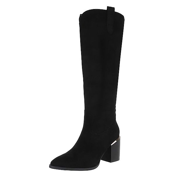 Ital-Design Damen Cowboyboots Western Westernstiefel (88577584) günstig online kaufen