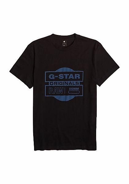 G-STAR T-Shirt "T-Shirt Originals Underground 1er Pack" günstig online kaufen