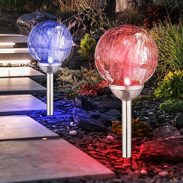 GLOBO LIGHTING LED Gartenleuchte, LED-Leuchtmittel fest günstig online kaufen