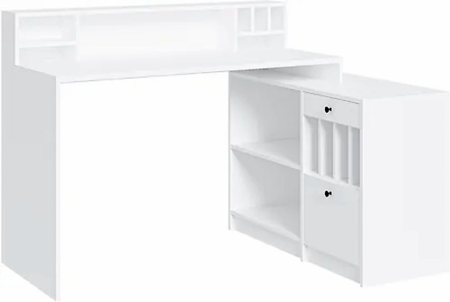 OTTO home Eckschreibtisch "Licia" Breite 140 cm, mit viel Stauraum, im Land günstig online kaufen