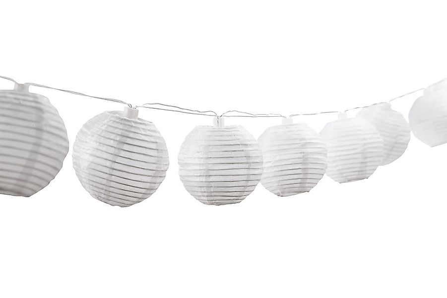 Dehner LED Solarleuchte Solar Lichterkette Lampion, günstig online kaufen