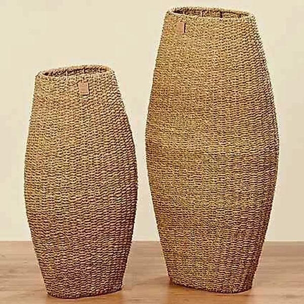 Boltze Vasen Sophy Deko-Vase 100 cm (3267200) (braun) günstig online kaufen