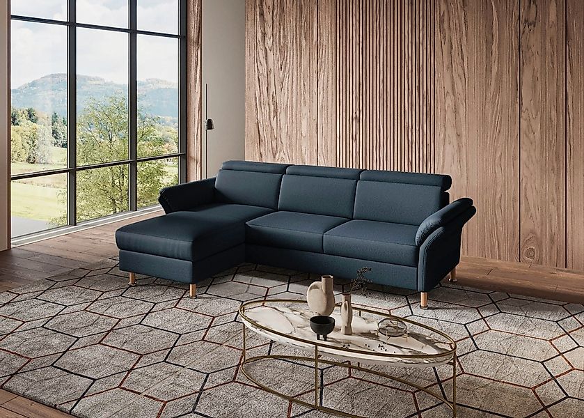 Home affaire Ecksofa »Calypso L-Form«, mit motorischen Funktionen im Sofa u günstig online kaufen