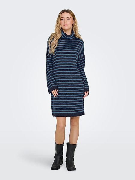 ONLY Strickkleid ONLTALIO LS STRIPE ROLLNECK günstig online kaufen