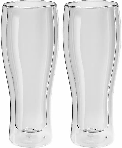 Zwilling Bierglas »Sorrento Bar« Doppelwandig, Borosilikatglas, 2-tlg., je günstig online kaufen