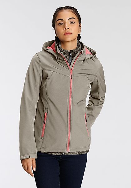 Icepeak Softshelljacke BRENHAM (1-St) Winddicht & günstig online kaufen