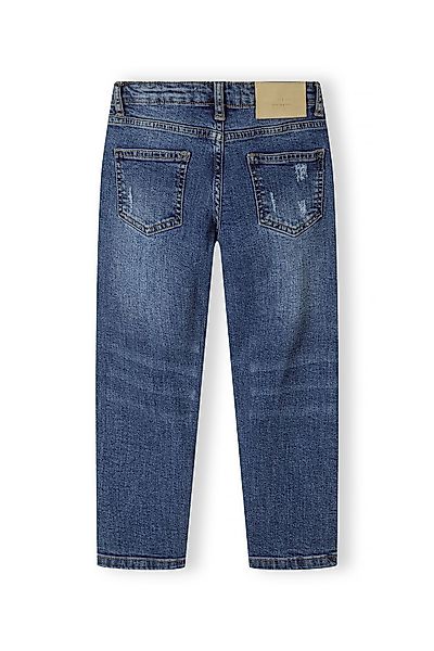MINOTI Straight-Jeans Hosen mit Waschungseffekt (2y-14y) günstig online kaufen
