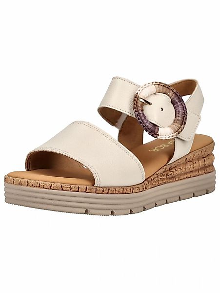 Gabor Comfort Keilsandalette "Gabor Comfort Sandalen Leder" günstig online kaufen