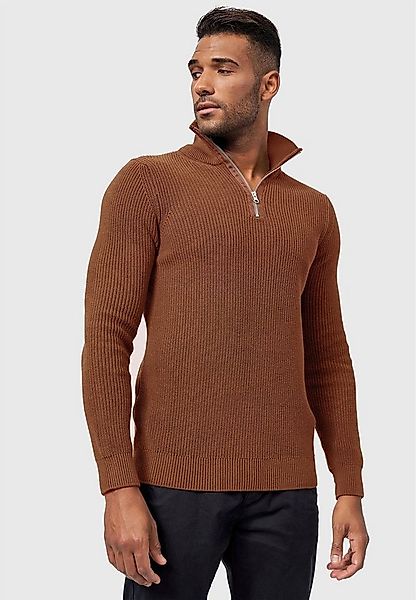 Indicode Strickpullover Herren Mayer Pullover Herrenpullover günstig online kaufen