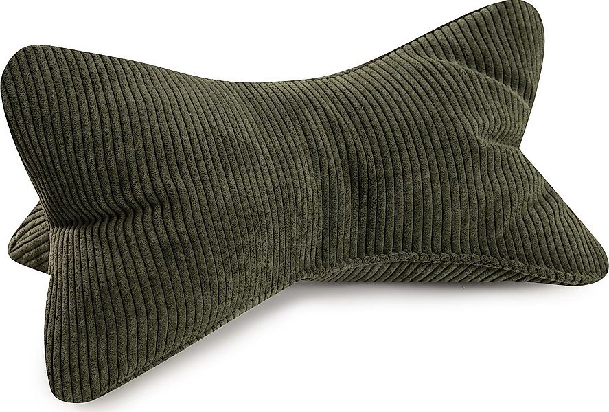 Magma Heimtex Kopfkissen Leseknochen Inga ergonomische Form, Füllung: Polye günstig online kaufen