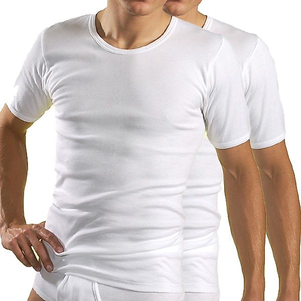 HERMKO Unterziehshirt 3840 2er Pack Herren günstig online kaufen