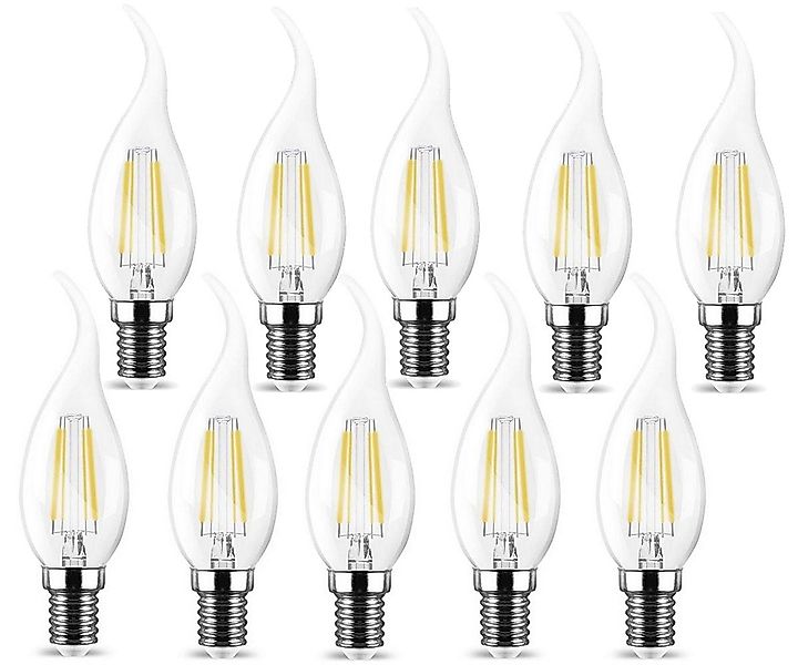 GTV LED-Leuchtmittel E14 LED Filament Leuchtmittel günstig online kaufen