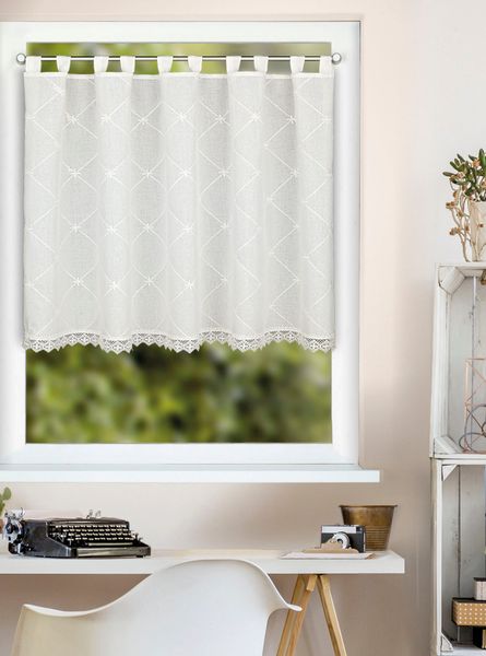 HOMING Panneaux "Taormina" Schlaufen 1 Stk. tlg. Fertigschal günstig online kaufen