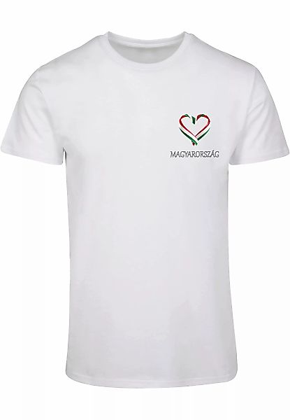 Merchcode T-Shirt "Merchcode Merchcode Football - Hungaria T-shirt" günstig online kaufen