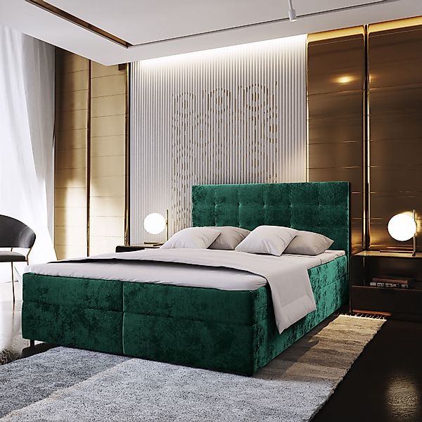 Masseno Boxbett GLOS 140x200 cm mit günstig online kaufen