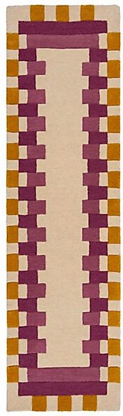 FLAIR RUGS Wollteppich »Kai Wool Border«, rechteckig, 10 mm Höhe, Kai Wool günstig online kaufen