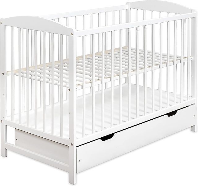 Moltico Babybett Kinderbett Babybett 60x120 cm günstig online kaufen