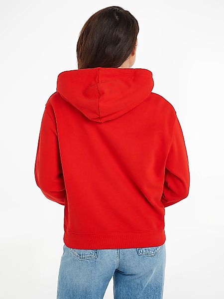 Tommy Hilfiger Kapuzensweatshirt "REG FLAG ON CHEST HOODIE", Kapuze mit Kor günstig online kaufen