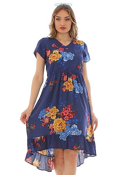 Bongual Midikleid Abendkleid mit Volant und günstig online kaufen