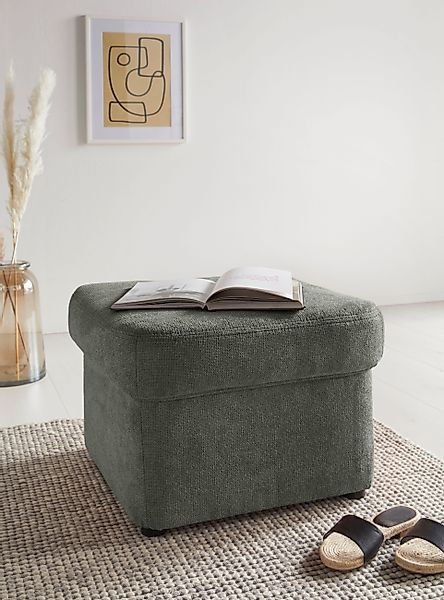 DOMO collection Hocker Papenburg, in großer günstig online kaufen