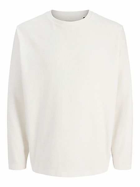 Jack & Jones Langarmshirt "JPRBLUDEREK LS STRUCTURE TEE" günstig online kaufen