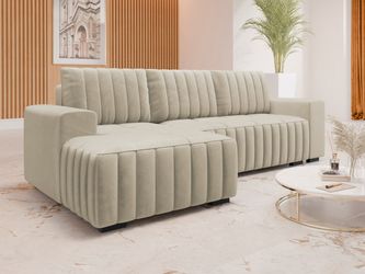 MIRJAN24 Ecksofa Hugo, mit Bettkasten und günstig online kaufen