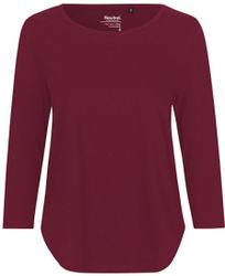 Neutral Langarmshirt Damen Three Quarter Sleeve günstig online kaufen