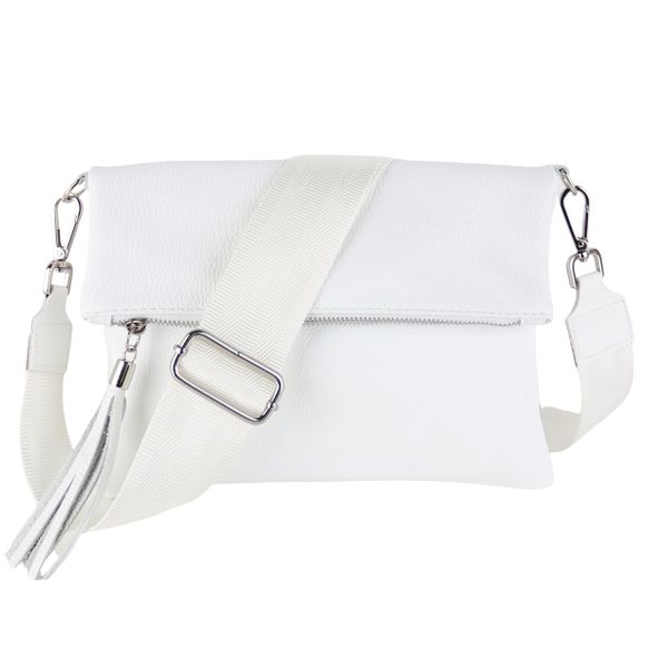 MIRROSI Umhängetasche Damen Crossbody Bag, Echtleder günstig online kaufen