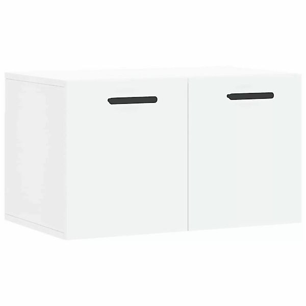 vidaXL Hängeschrank Wandschrank Weiß 60x36,5x35 cm günstig online kaufen