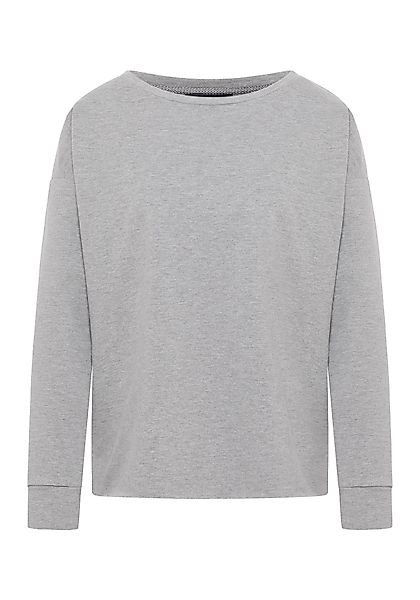 Elbsand Sweatshirt Riane Rundhalsausschnitt, leicht kastige günstig online kaufen