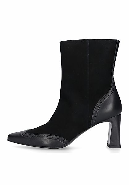 Henry Stevens Schlupfboots "Madison ZB70" Damen Stiefelette mit Absatz hand günstig online kaufen