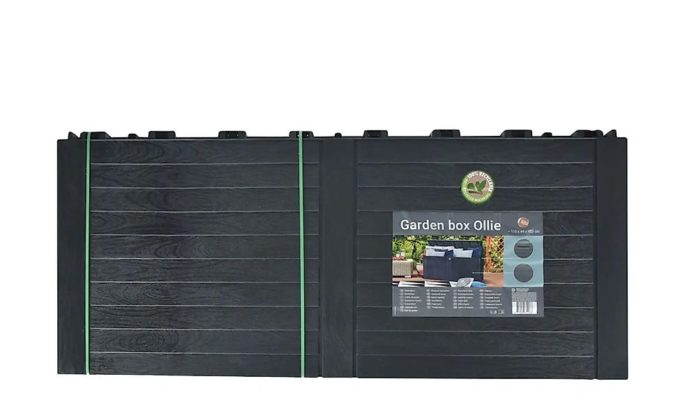 Kissenbox  Rotterdam ¦ braun ¦ Maße (cm): B: 115 H: 53 T: 45.0 Garten > Gar günstig online kaufen