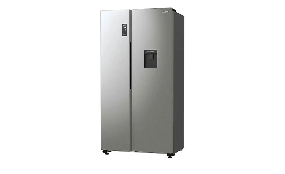 gorenje Side by Side  NRR9185EAXLWD ¦ silber ¦ Edelstahl,Kunststoff,Glas ¦ günstig online kaufen