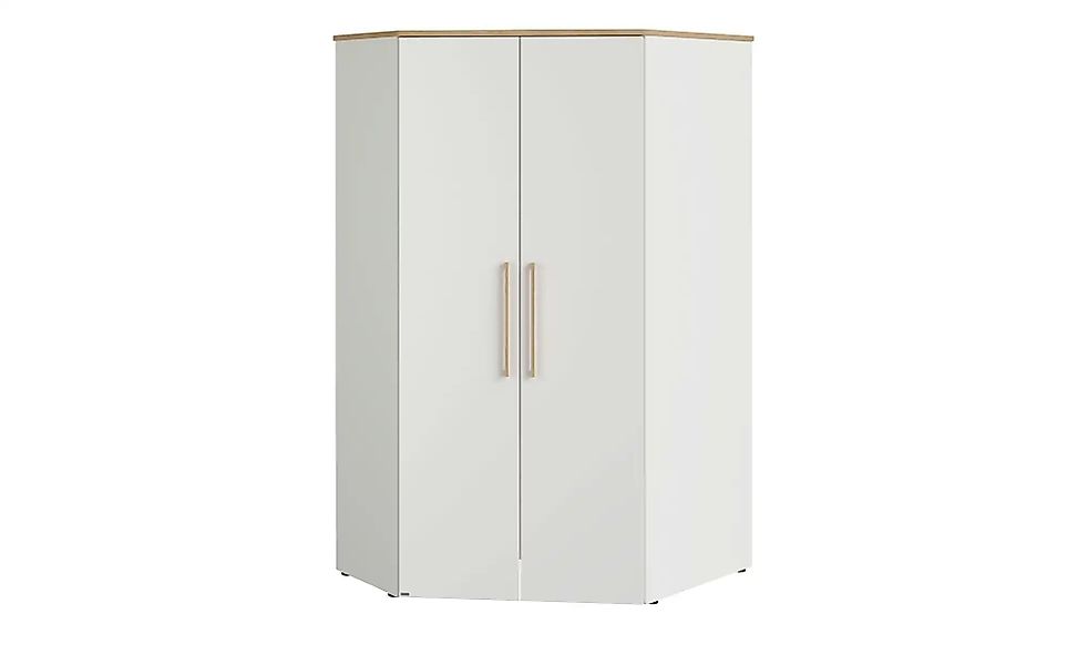 PAIDI Eck-Kleiderschrank  Oscar ¦ weiß ¦ Maße (cm): B: 101,9 H: 206 T: 125. günstig online kaufen