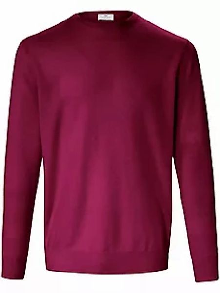 Pullover aus 100% Premium-Kaschmir Peter Hahn Cashmere rot günstig online kaufen